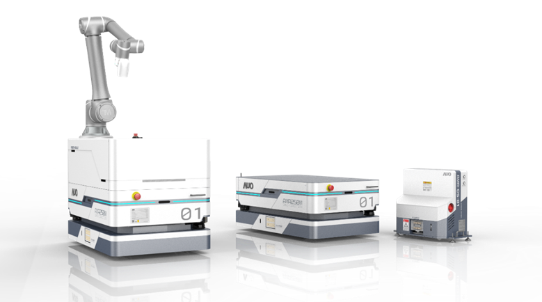 德扑之星數位開發的自主式移動機器人（AMR250M），搭配全向輪並結合AI演算法、2D LiDAR、3D攝影機等技術，協助客戶實現產線全自動化